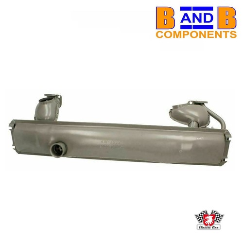 Exhaust rear silencer - rear, 1600