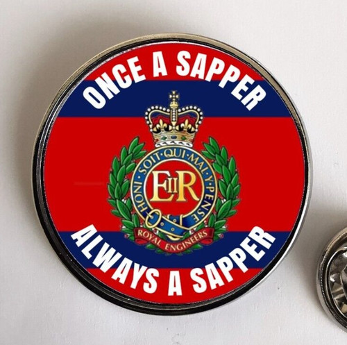 Royal engineers once - royal, sapper
