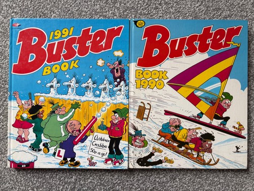 Buster books 1990 - 1990, &