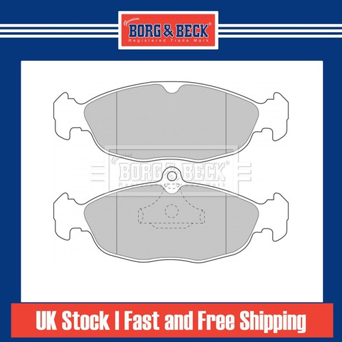 Brake pads set for - for, vauxhall