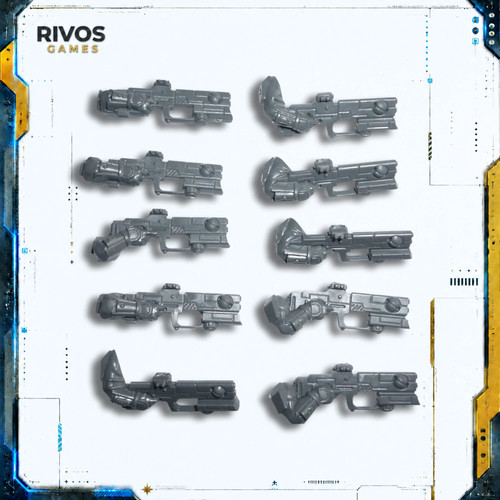 Fire warriors pulse carbines - warriors,