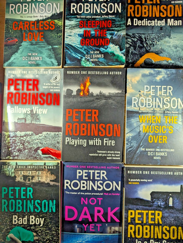 Peter robinson dci - banks,