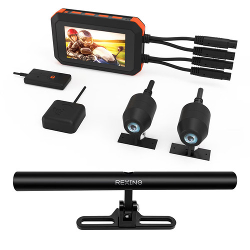 Rexing mtc1 dual camera - dual,