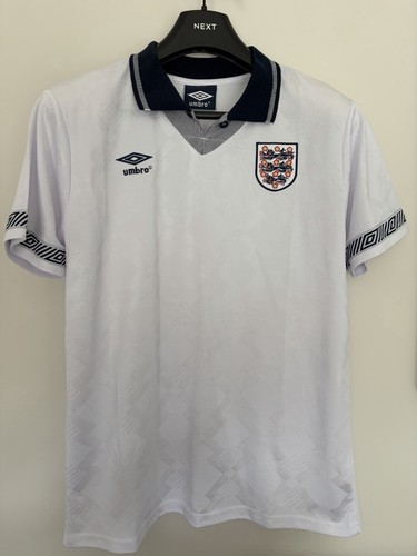 England umbro 1990 - umbro, shirt