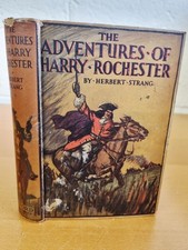 HERBERT STRANG The Adventures of Harry Rochester - 1938 hardback - w