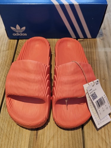 Adidas adilette orange - adilette, 22