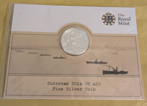 Royal mint 999 - mint, silver