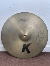 Zildjian K Custom 20” Ride