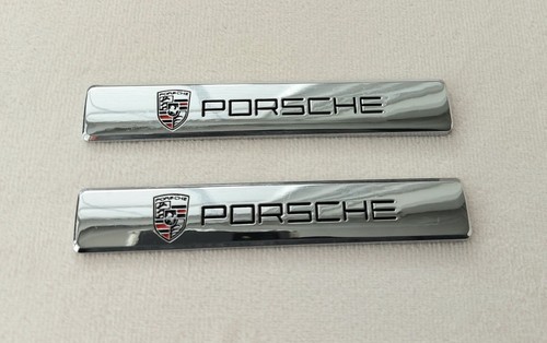 Porsche badge badges - 2,
