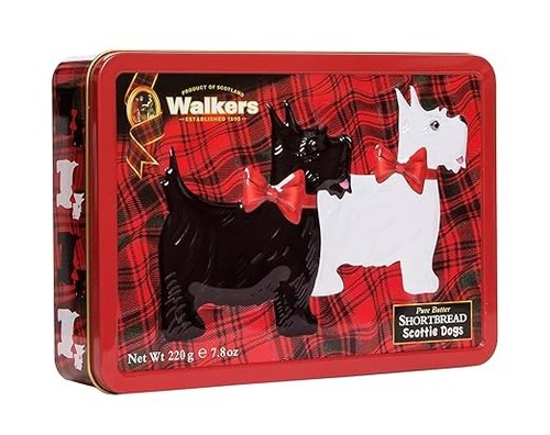 Walkers collectible tin - collectible,