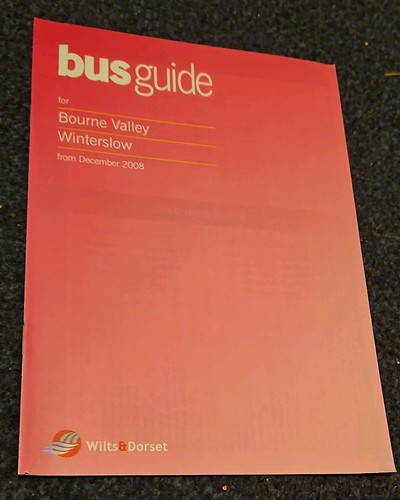Wilts dorset bus timetable - wilts,