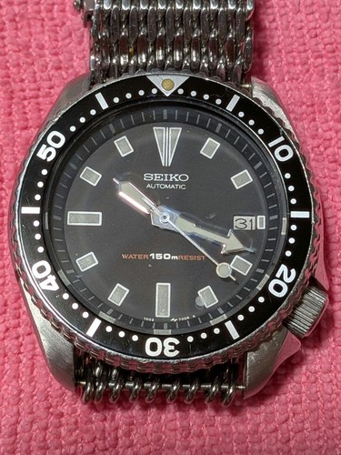 Good condition seiko diver - good, 4th