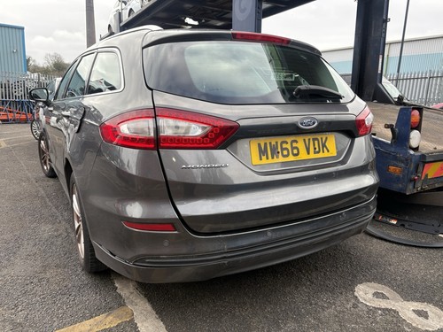 Ford mondeo mk5 zetec estate - ford,