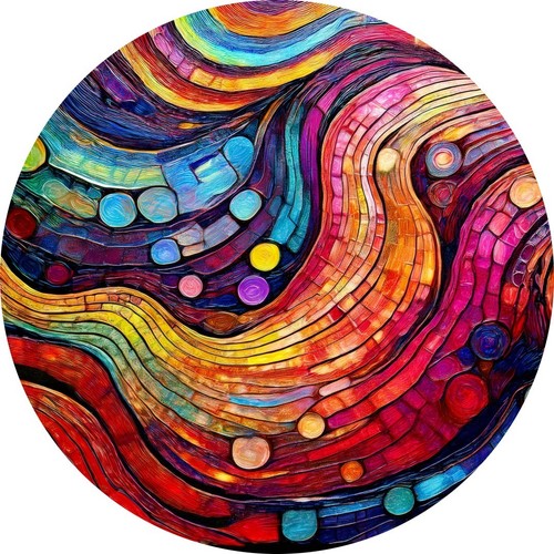 Turntable slipmat - 12", –