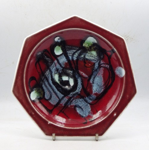 Poole pottery 1970s delphis - poole,