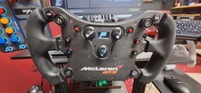 Fanatec CSL Elite Steering Wheel McLaren GT3 V2 with metal QR1