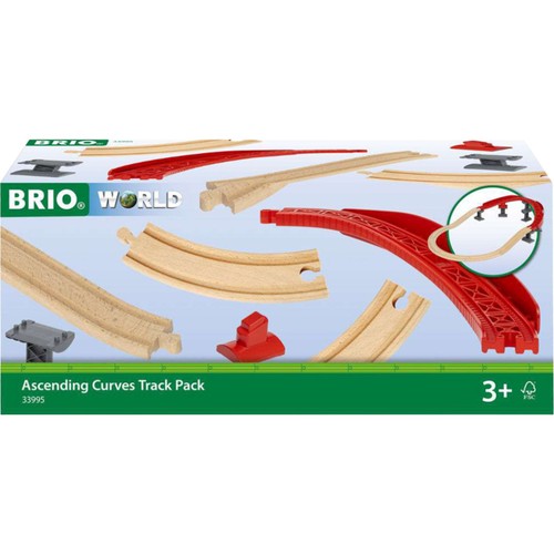 Brio world ascending curves - world,