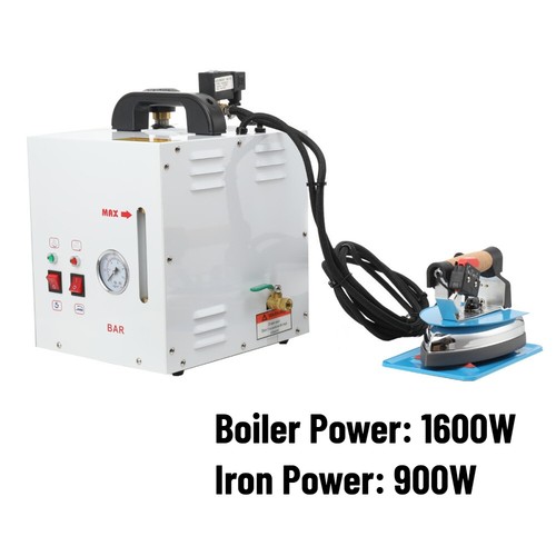 Industrial steam iron and - steam,