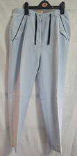 Ladies - Alice Collins - Golf Trousers with Pockets - Baby Blue - Size 12