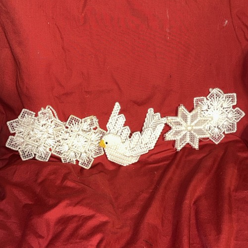 Vintage handmade plastic - handmade,