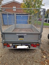 Ifor Williams LM85G Twin Axle Dropsides Flatbed 8ftx5ft, 2700kg
