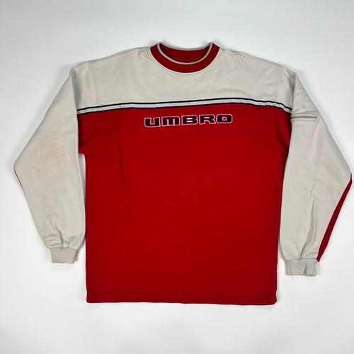 Vintage y2k umbro - vintage, crewneck