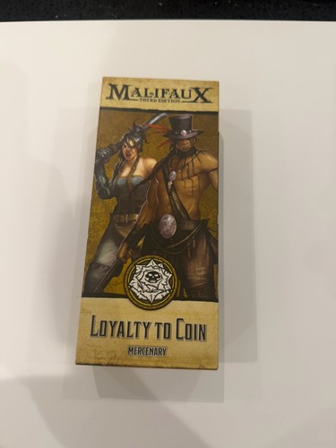 Malifaux m3e outcasts loyalty - m3e,