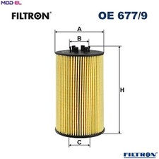 OIL FILTER OE 677/9 FOR