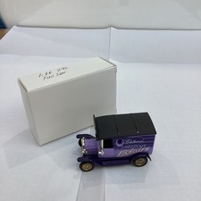 Lledo LP6 Model T Ford Van LP 292 Cadburys eclairs full seat lugs on back doors