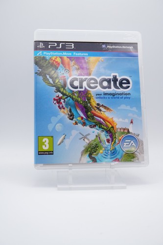 Create sony playstation 3 - create,