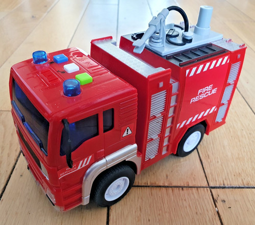 Fire engine toy friction - toy,,