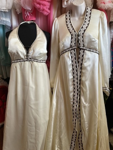 Vintage wedding gown kaftan - gown,