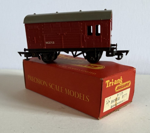 Triang railways r123 horse - horse, box