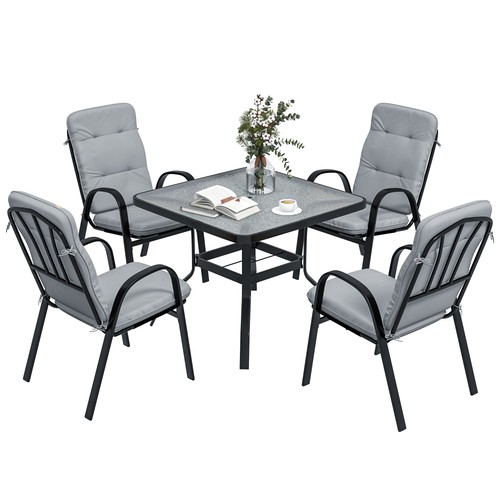 Outsunny garden dining set - outsunny,