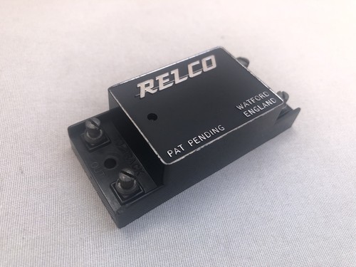 Vintage relco gauge high - relco,
