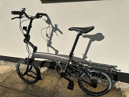 Mezzo folding bike 2nd - 2nd, gen