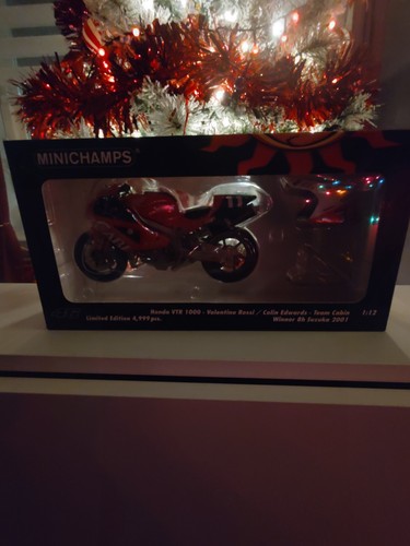 Boxed minichamps 2001 - minichamps, 1:12
