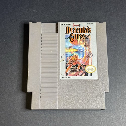 Castlevania iii dracula - iii, dracula’s