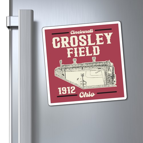 Crosley field ballpark - crosley, 6"