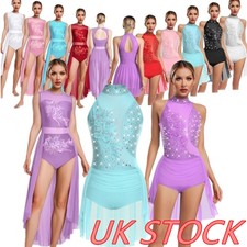 UK Women's Lyrical Latin Tango