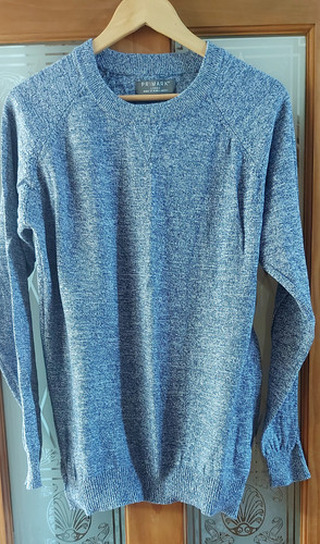 Primark mens sweater - mens, blue