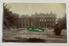 Buntingsdale Hall, Market Drayton External View RPPC Posted 1905