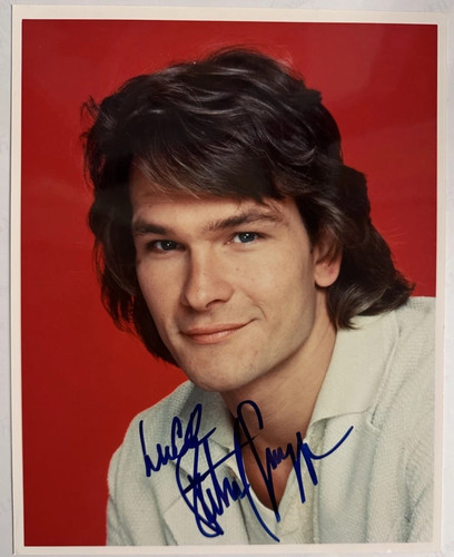 Patrick swayze signed - swayze,