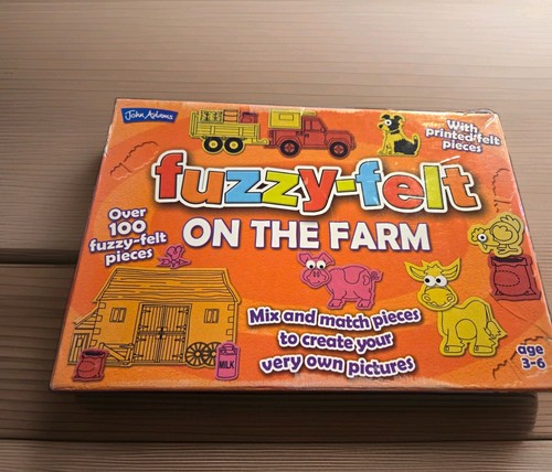 John adams fuzzy felt - john, the