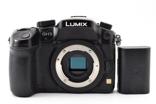 Panasonic lumix dmc gh3 body - panasonic, dmc-gh3
