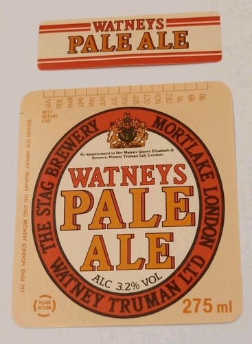 Watney truman ltd - watney, watneys