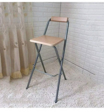 HOMION BREAKFAST BAR STOOL WOOD NEW WITH LABEL ON 