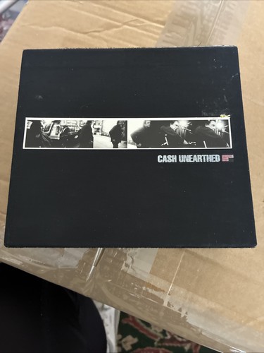 Johnny cash unearthed 5cd and - cash,