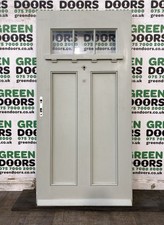 Hardwood timber front - timber, door