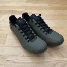 Specialized S-Works Recon Lace Gravel Shoes Dark Green/Black EUR42 - Excellent